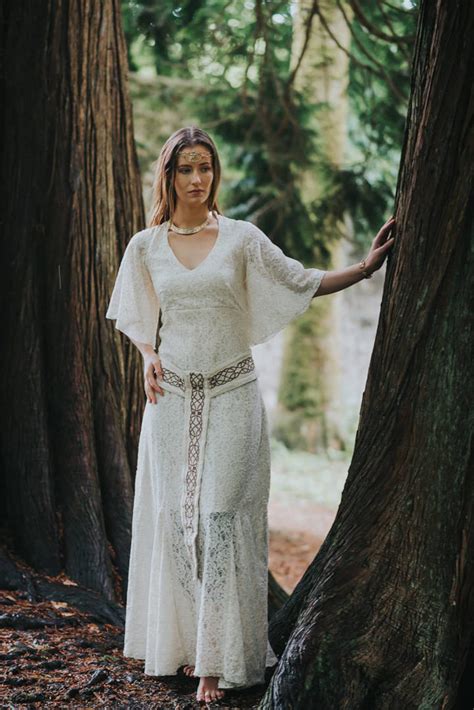 Celebrating Nature: Pagan Ceremonial Clothing Inspired by the Elements